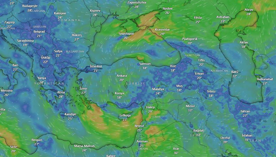 Meteoroloji 8 ilde yaşayanları uyardı! Çok kuvvetli sağanak geliyor - Resim: 1